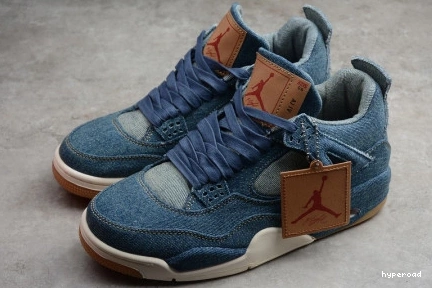 Hyperoad DENIM 4 AIR LEVI'S X JORDAN NIKE 0817